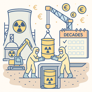 Kosten für Rückbau und Endlagerung